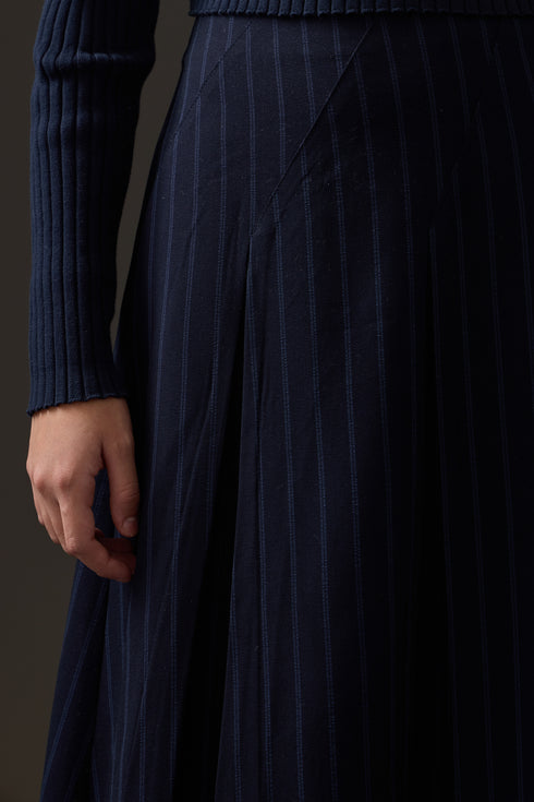 Soir Navy Charlotte Set