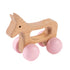 Kipp Pink Wood Horse Toy