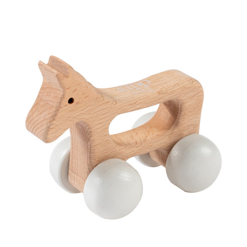 Kipp Stone Wood Horse Toy
