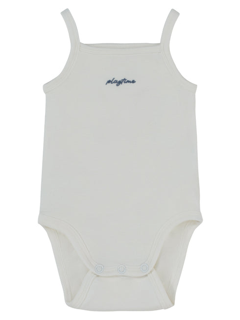 Kipp Blue Bebe 7 Pack Onesies