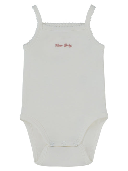 Kipp Pink Bebe 7 Pack Onesies