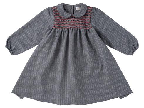 Kipp Cynthia Pinstripe Dress