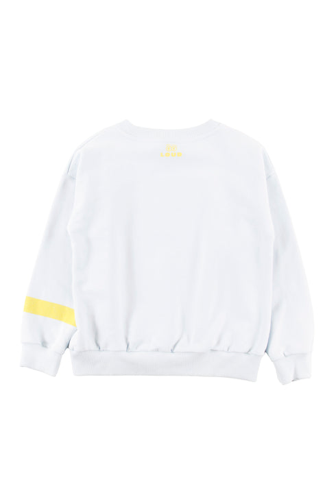 Loud Sweatshirt & Skirt Set