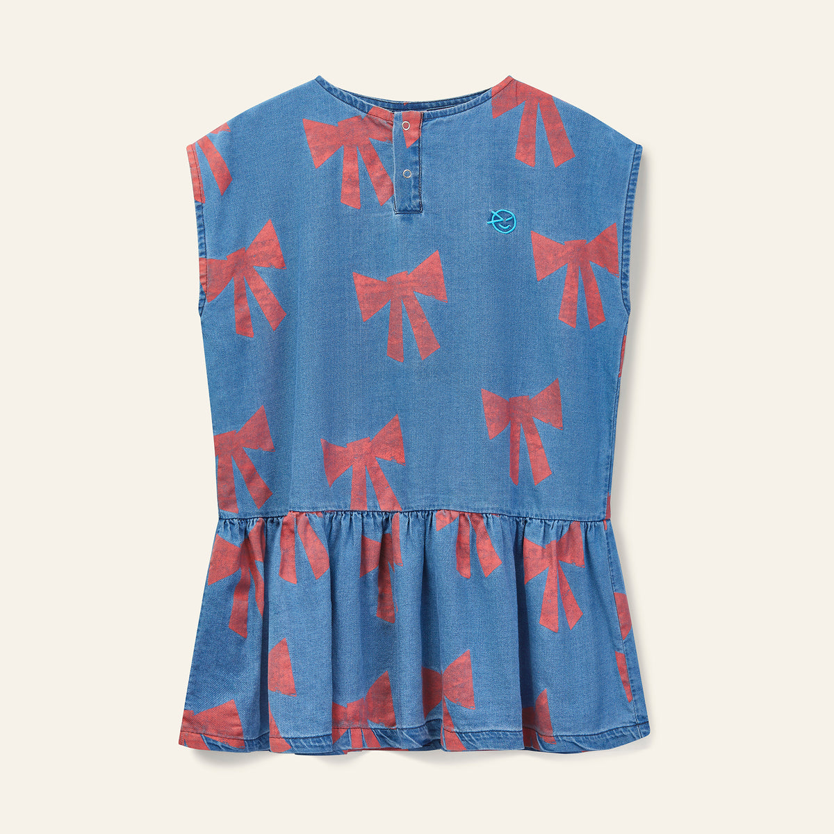wynken denim dress Wynken Rinse Wash Bravo Denim Dress