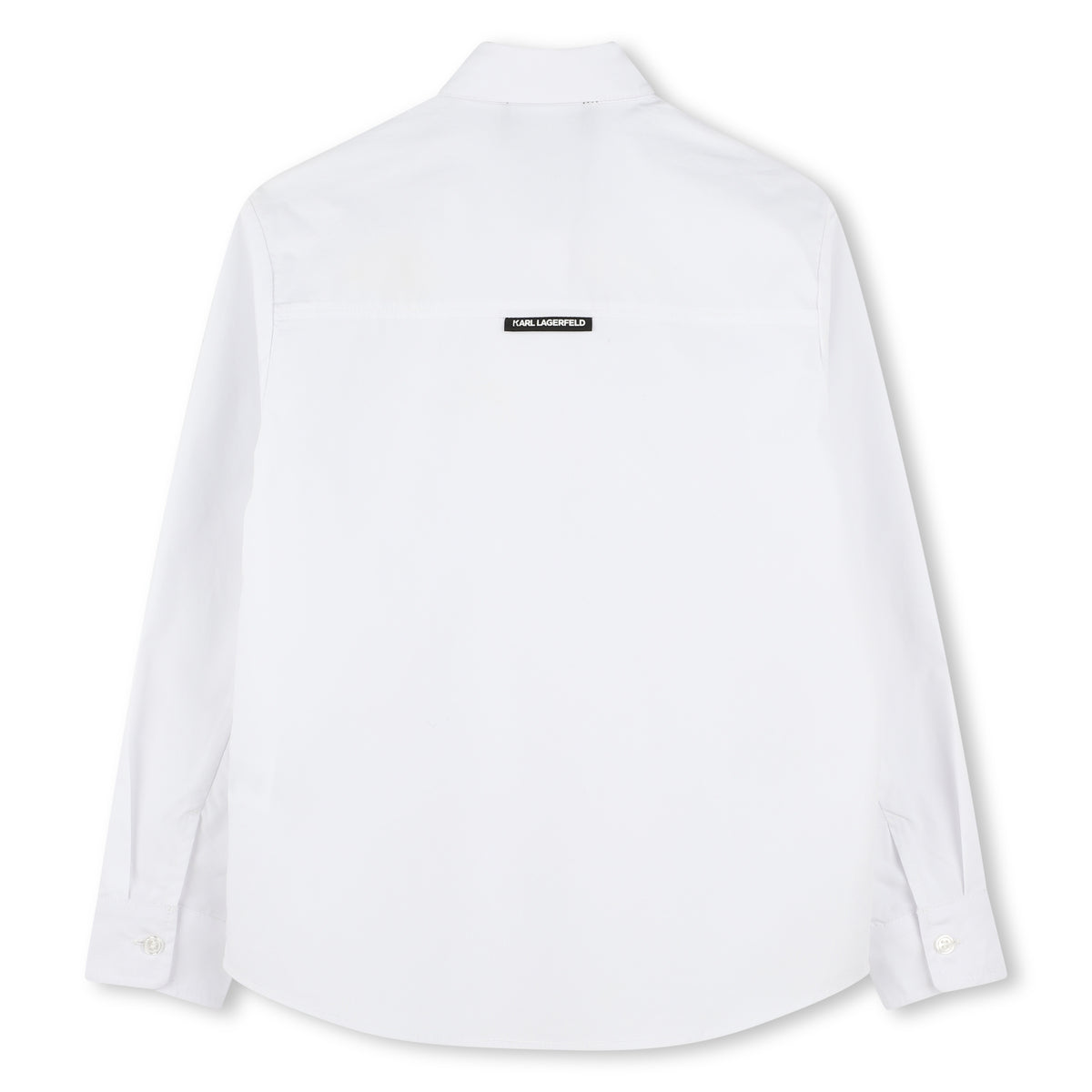 Karl Lagerfeld White Button Down Shirt – Petit Perfection