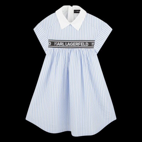 Karl Lagerfeld Striped Shirt Dress