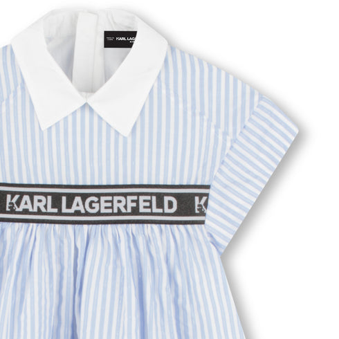 Karl Lagerfeld Striped Shirt Dress