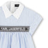 Karl Lagerfeld Striped Shirt Dress