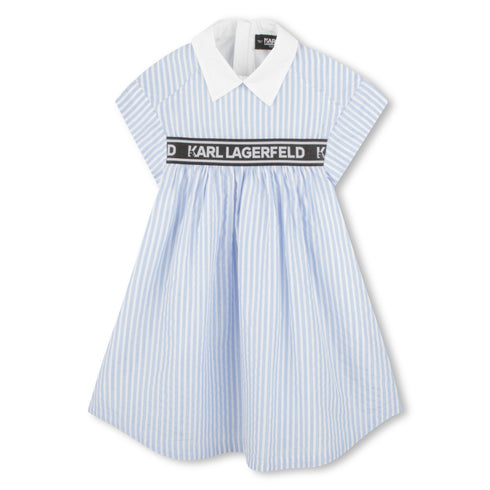 Karl Lagerfeld Striped Shirt Dress