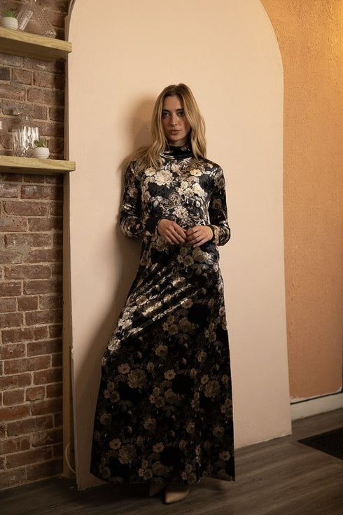 Byrd Miami Velvet Dress