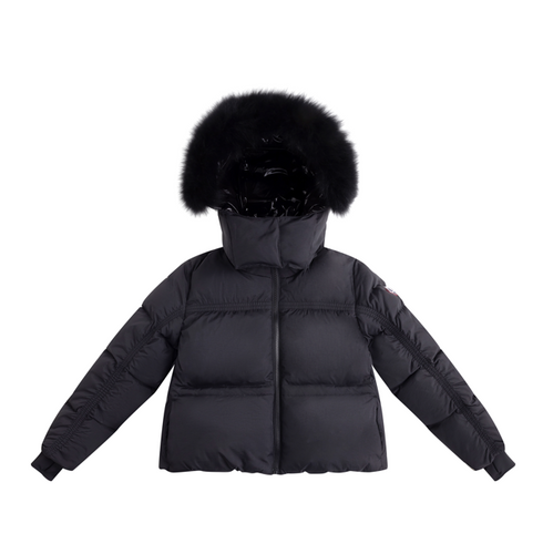Ellabee Knit Hooded Puffer