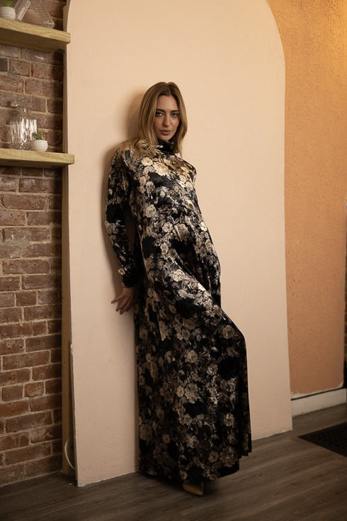 Byrd Miami Velvet Dress