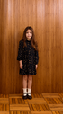 Klai Navy Melissa Dress