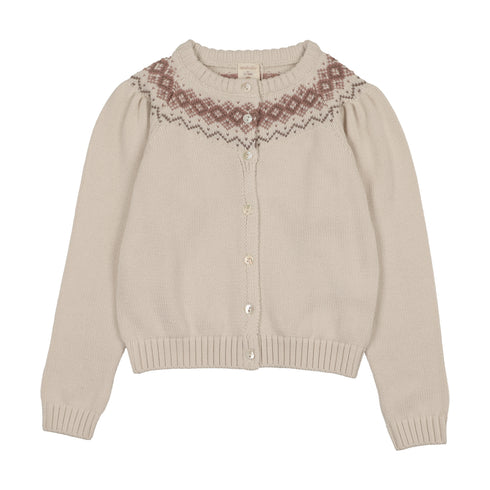 Lil Legs Heirloom Knit Cardigan