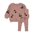Lil Legs Cherry Patch Sweatshirt Set