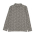 Lil Legs Black & Cream Mockneck