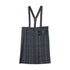 Lil Legs Multi Plaid Kilt Suspender Skirt