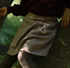 LRDM Brown Knit Top & Skirt Set
