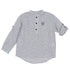 Motu Levi Shirt in Black Check