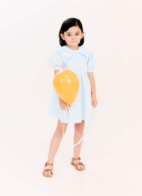 morley blue dress Xilomena – Petit Perfection Size:33XL 5 ways I'm wearing 100% viscose NEW 2026