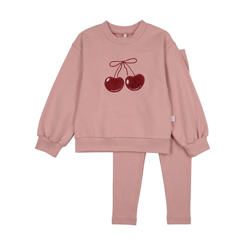 Pouf Cherry Set