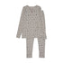 Pouf Breakfast Print Pajama in Grey