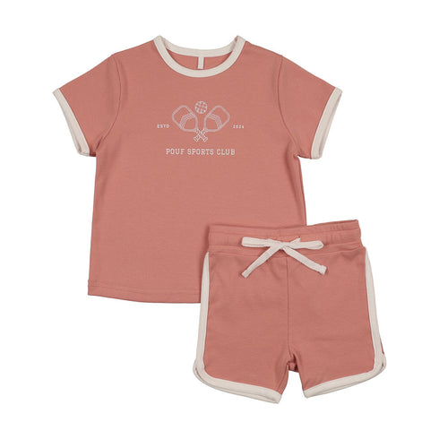 Pouf Pickleball Set in Pink