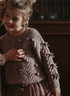 LRDM Brown Knit Top & Skirt Set
