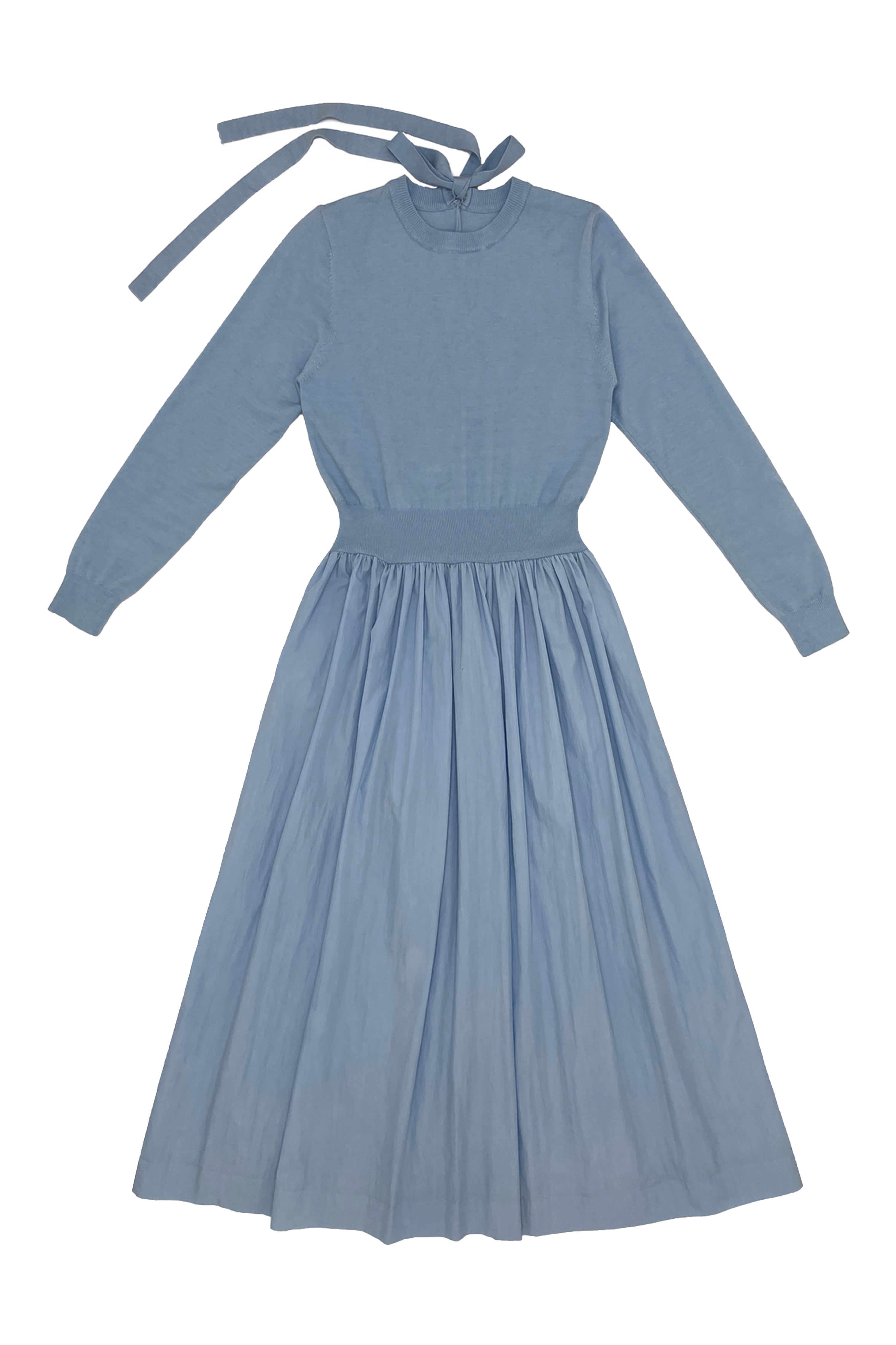 Elle oh Elle Nina Dress in Blue