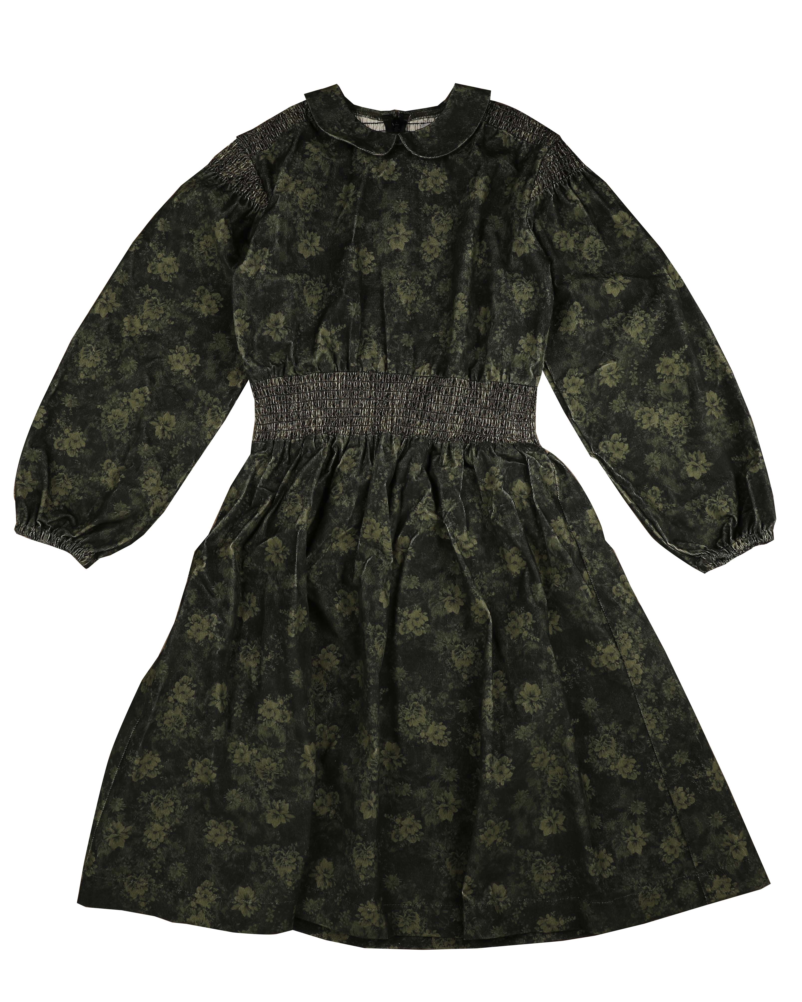 belati green dress Bella Maxi Dress