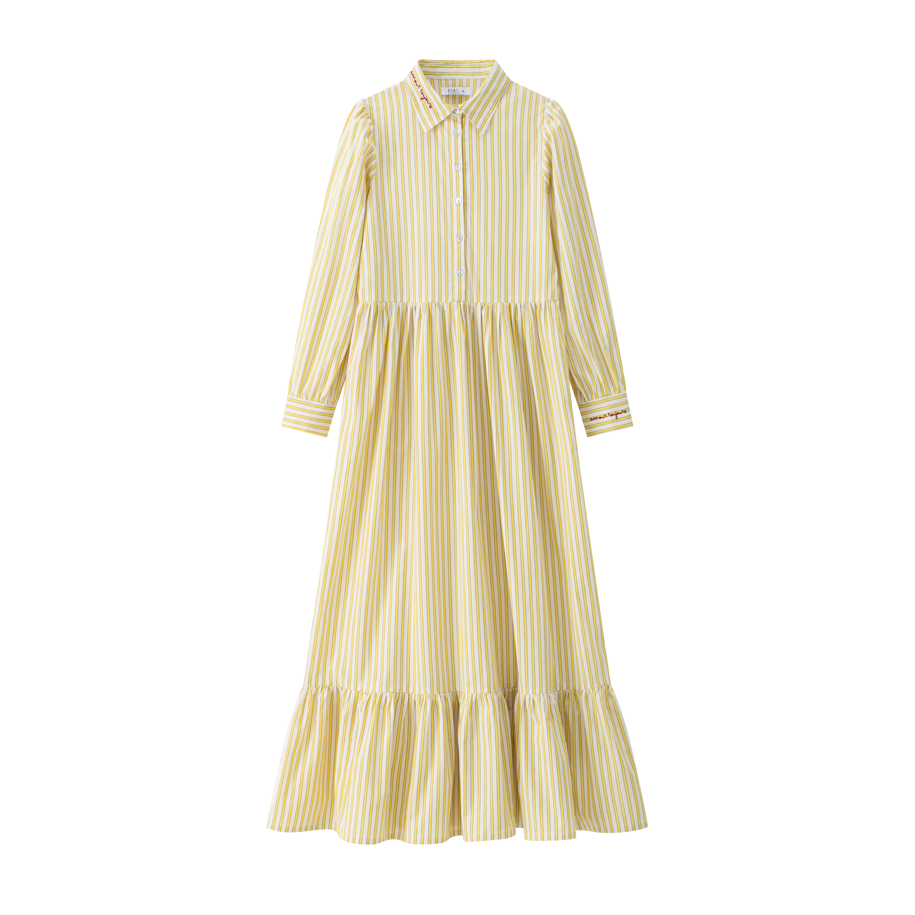 knee length dresses for ladies Belle Maxi Dress – Boho-Chic, Smocked, Pockets