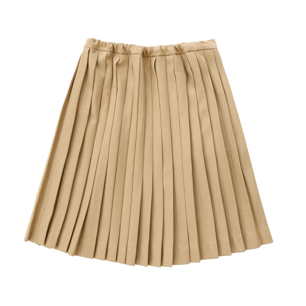 正規品ANDMARY Coco check pleats skirt beige andmary coco check pleats skirt beige M