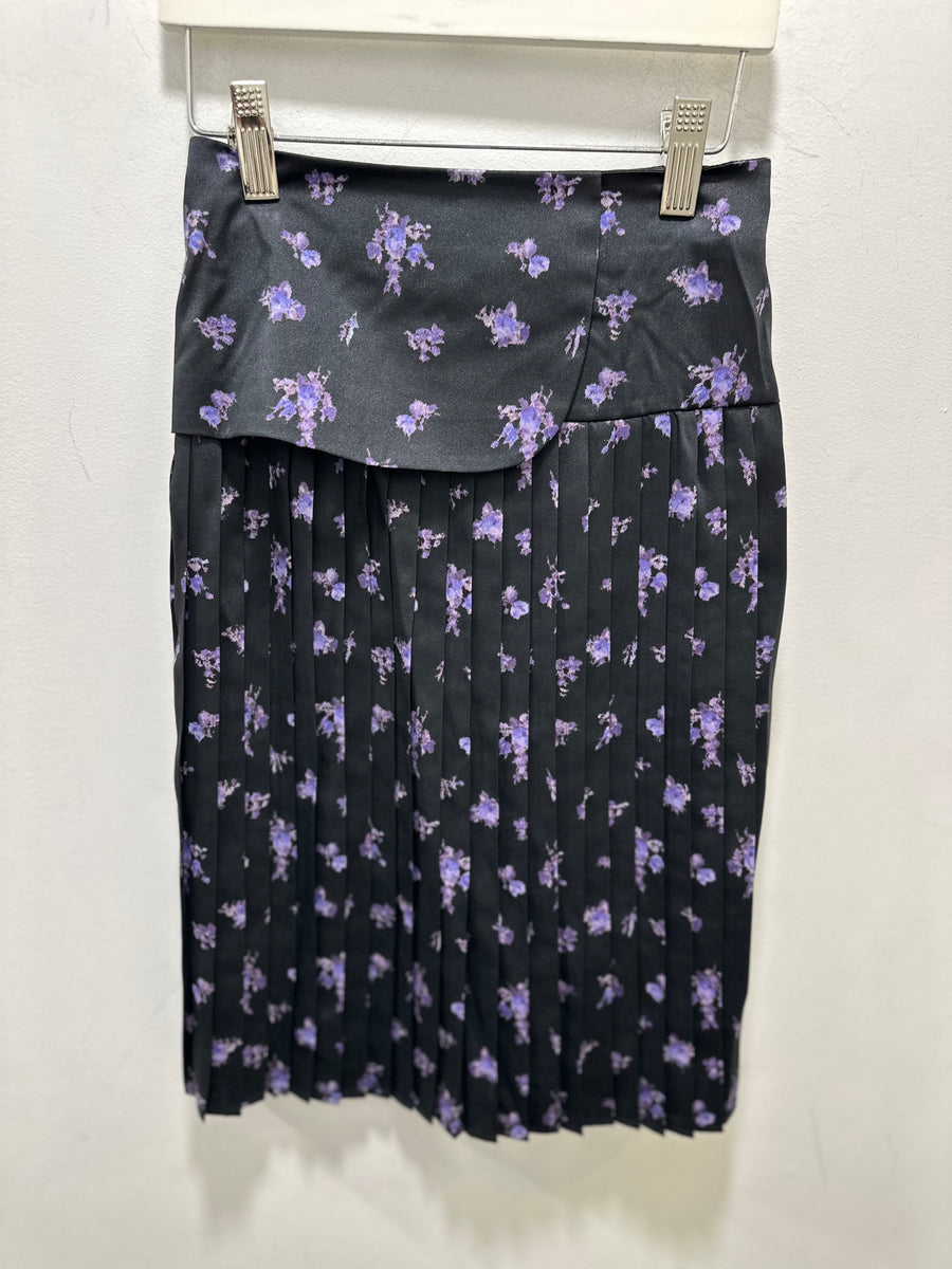 Christina Rohde Purple & Black Floral Set – Petit Perfection