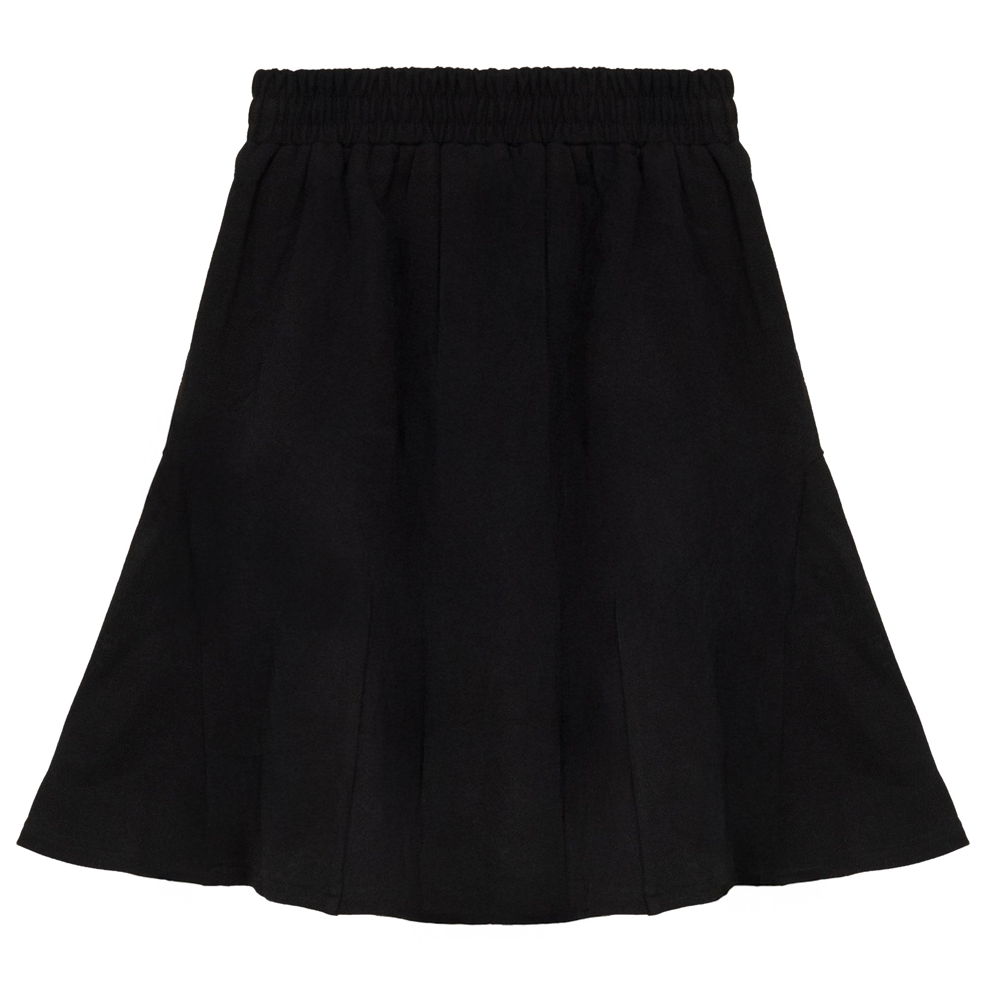 Kix Black Flaired Skirt – Petit Perfection