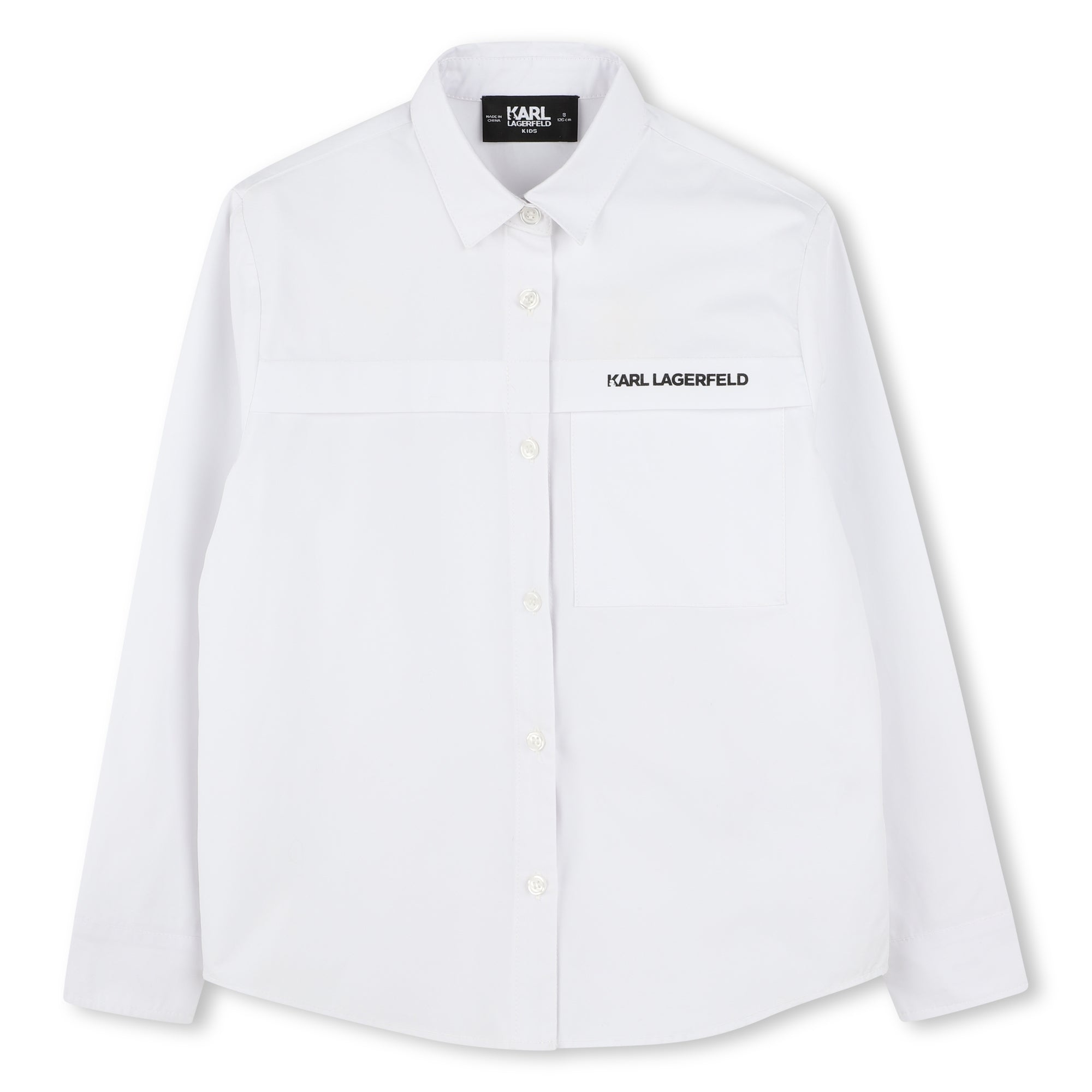 karl lagerfeld white dress shirt Karl Lagerfeld White Button Down Shirt